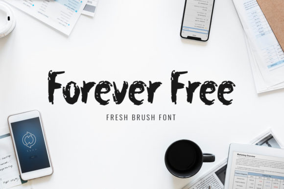 Forever Free: A Bold Font with Real Character