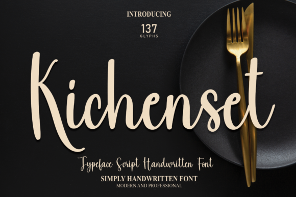 Kichenset: The Script Font That Elevates Every Project