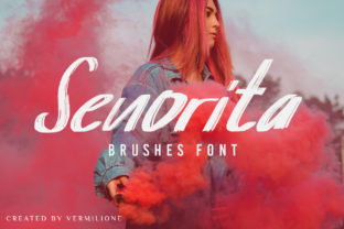 Senorita Font: Bold Brush Typography That Stands Out