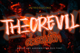 Theorevil Absolution — A Mystical Font Duo Worth Exploring